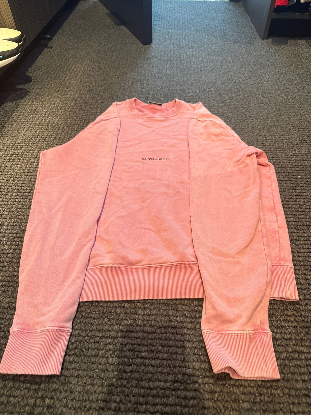 Saint Laurant Pink Jumper