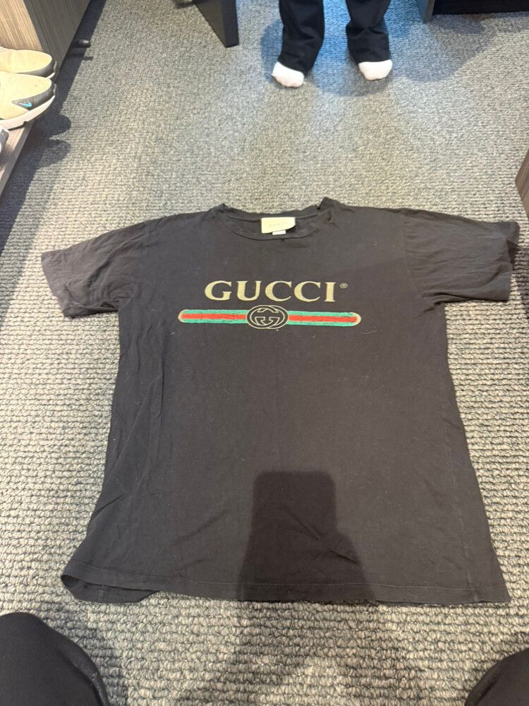 Men’s Gucci Logo Tee