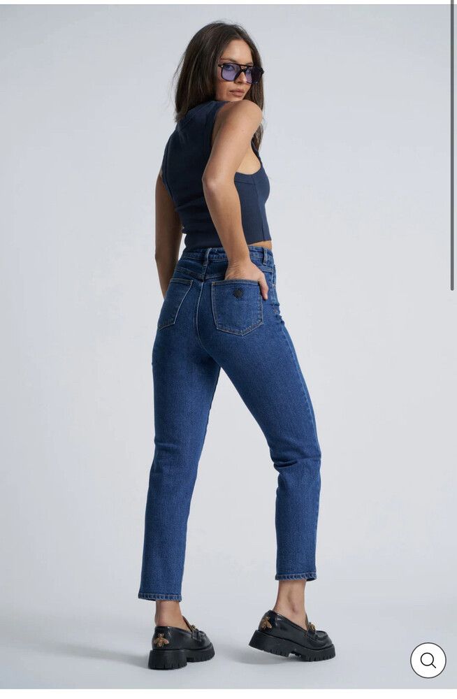 ‘94 High Slim Blue Jeans
