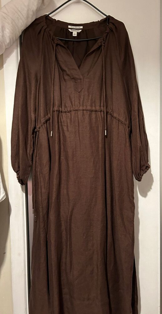 Country Road - Country Road Organic French Linen Dress on Designer Wardrobe Country Road - Country Road Organic French Linen Dress on Designer Wardrobe