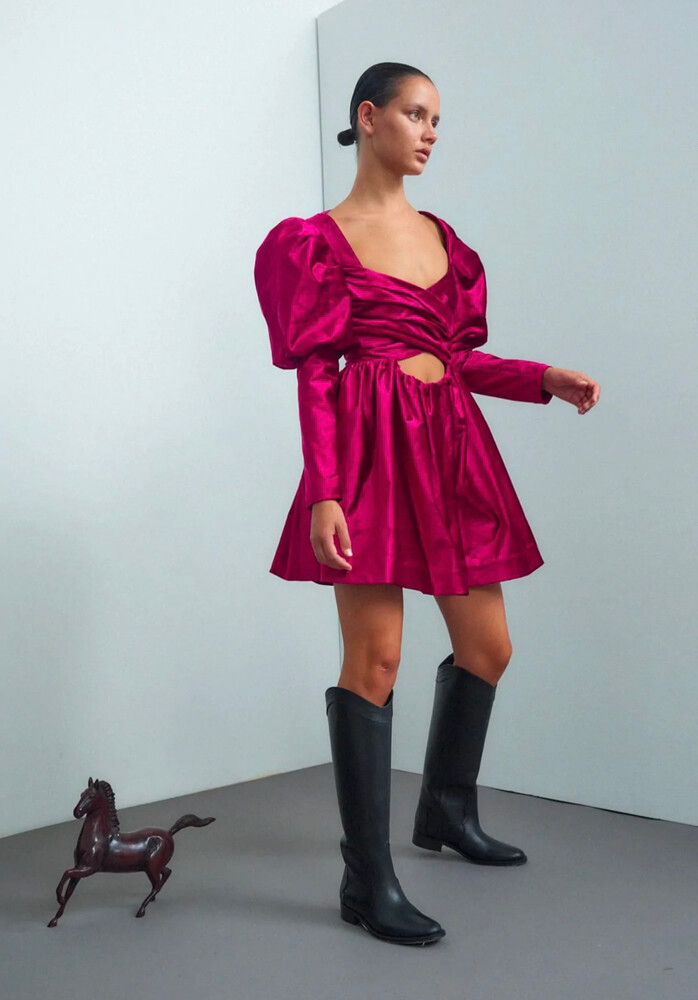 knee length dresses for ladies Laurence Mini Dress – Debs Boutique main image 0