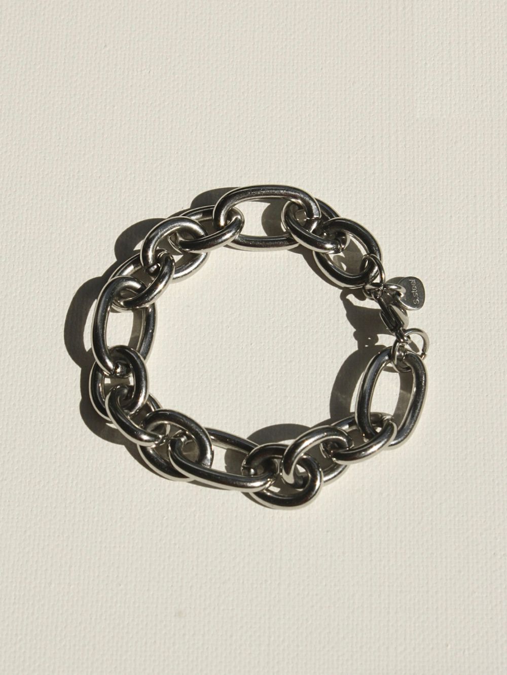 The Chunky Silver Bracelet