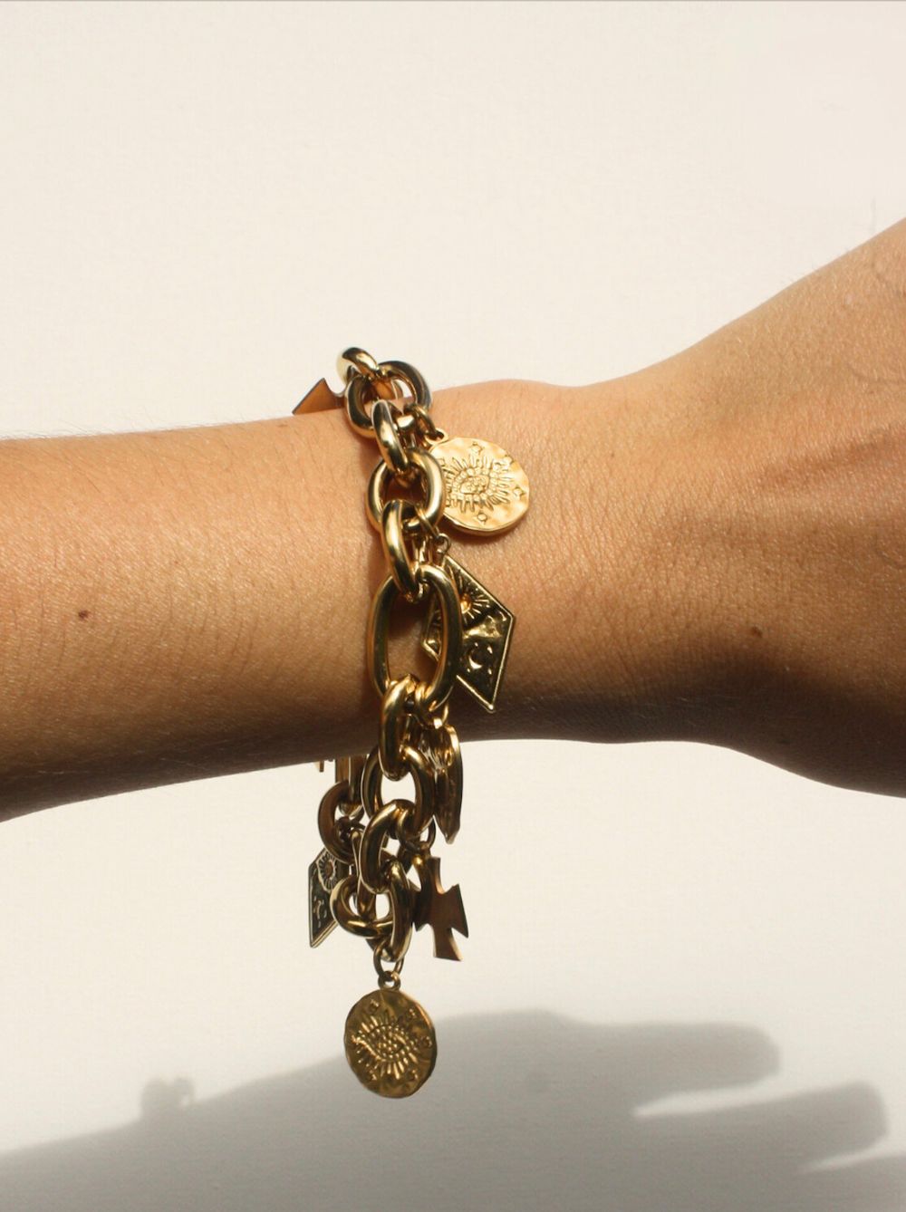 Roma Charm Bracelet