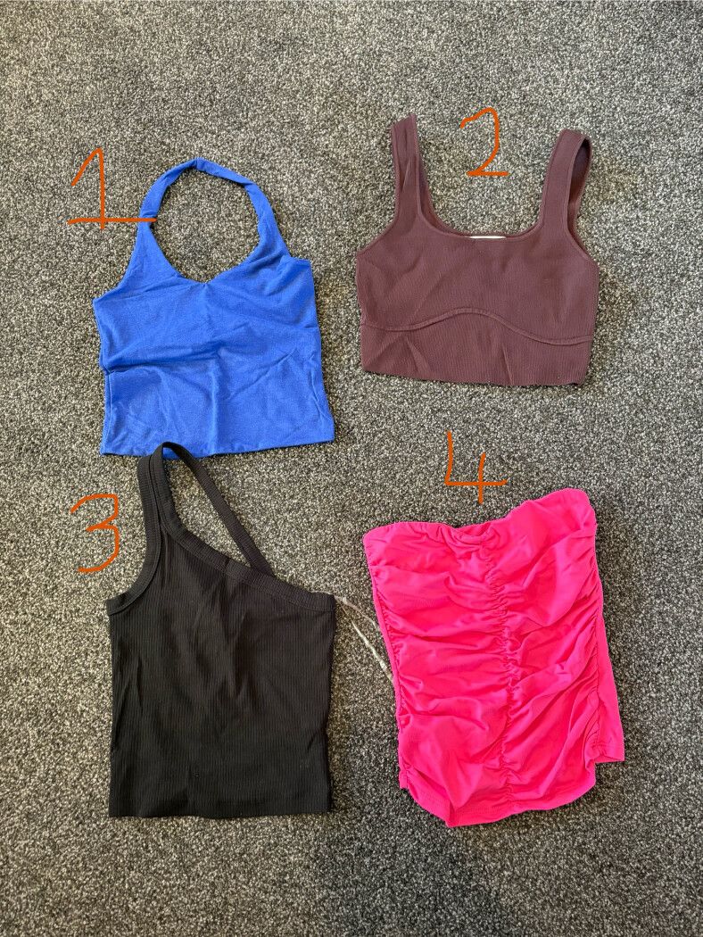 12 BULK festival/tank tops and singlets