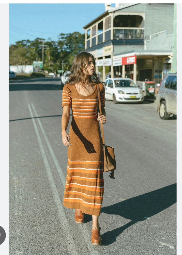 Golden Brown The Label - Golden brown the label Joni dress on Designer Wardrobe Golden Brown The Label - Golden brown the label Joni dress on Designer Wardrobe