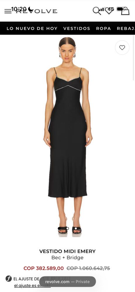 Emery Dress Bec + Bridge