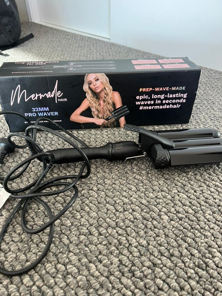 Mermade Hair - Pro Waver