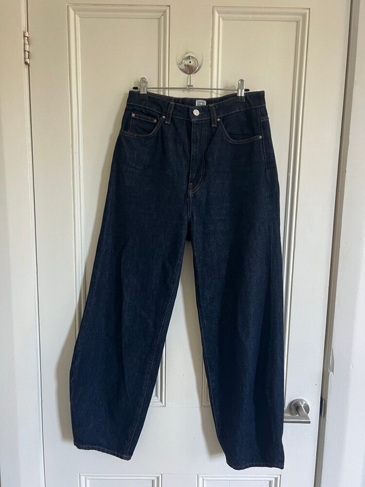 Toteme Barrel Leg Jeans