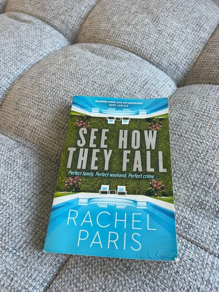 See How They Fall By Rachel Paris