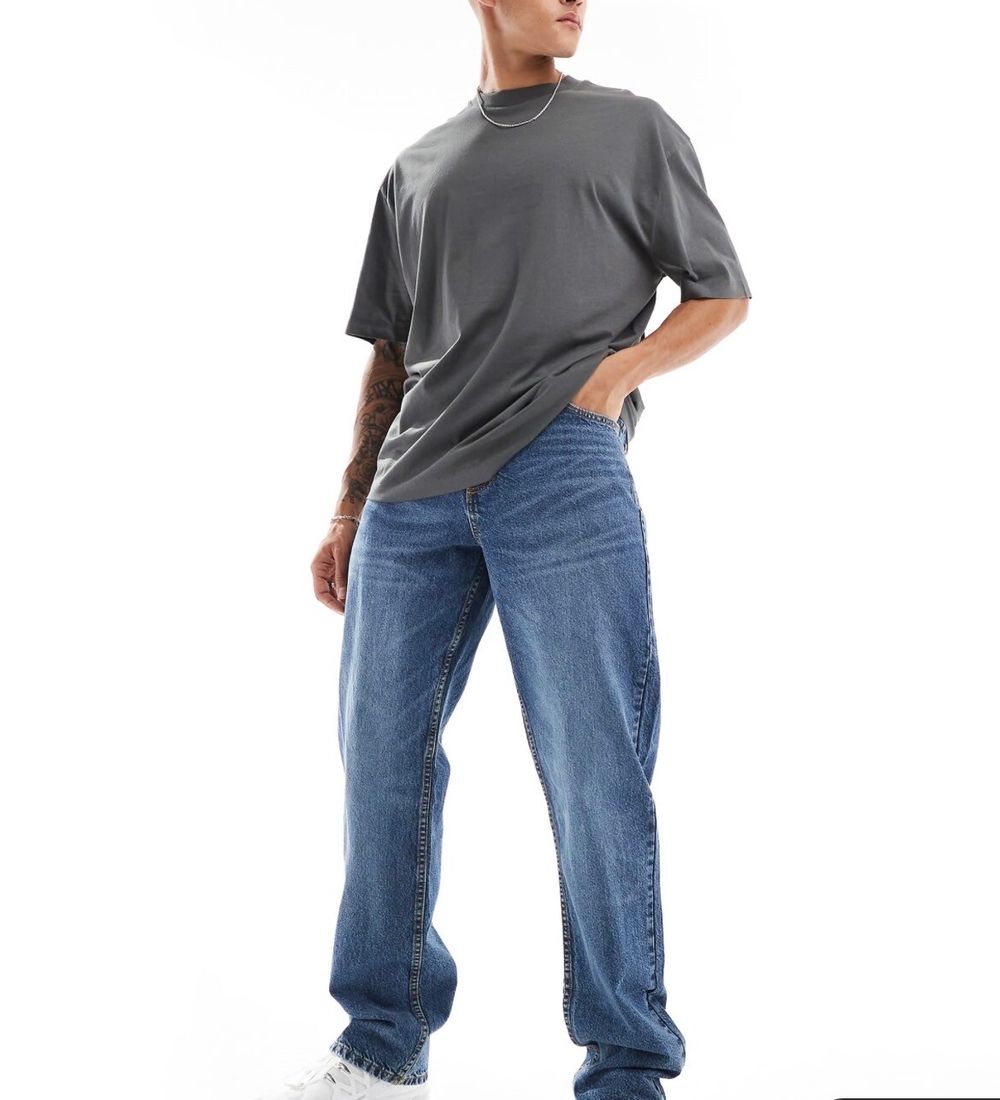 Men’s Straight Leg Jeans (ASOS x Collusion)