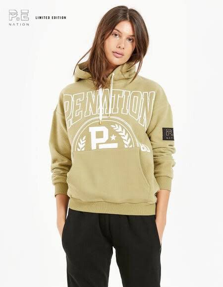 P.E Nation - PE Nation- Lay Up Hoodie on Designer Wardrobe