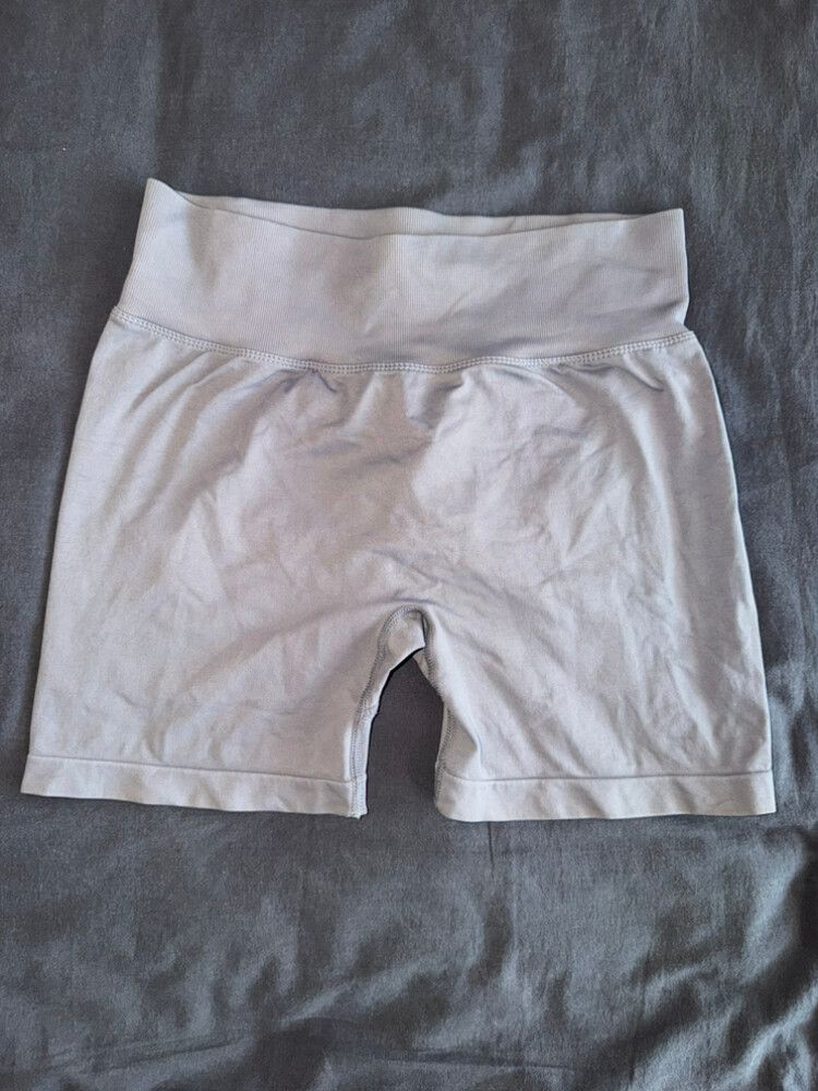 Keeptthatpump Grey Shorts
