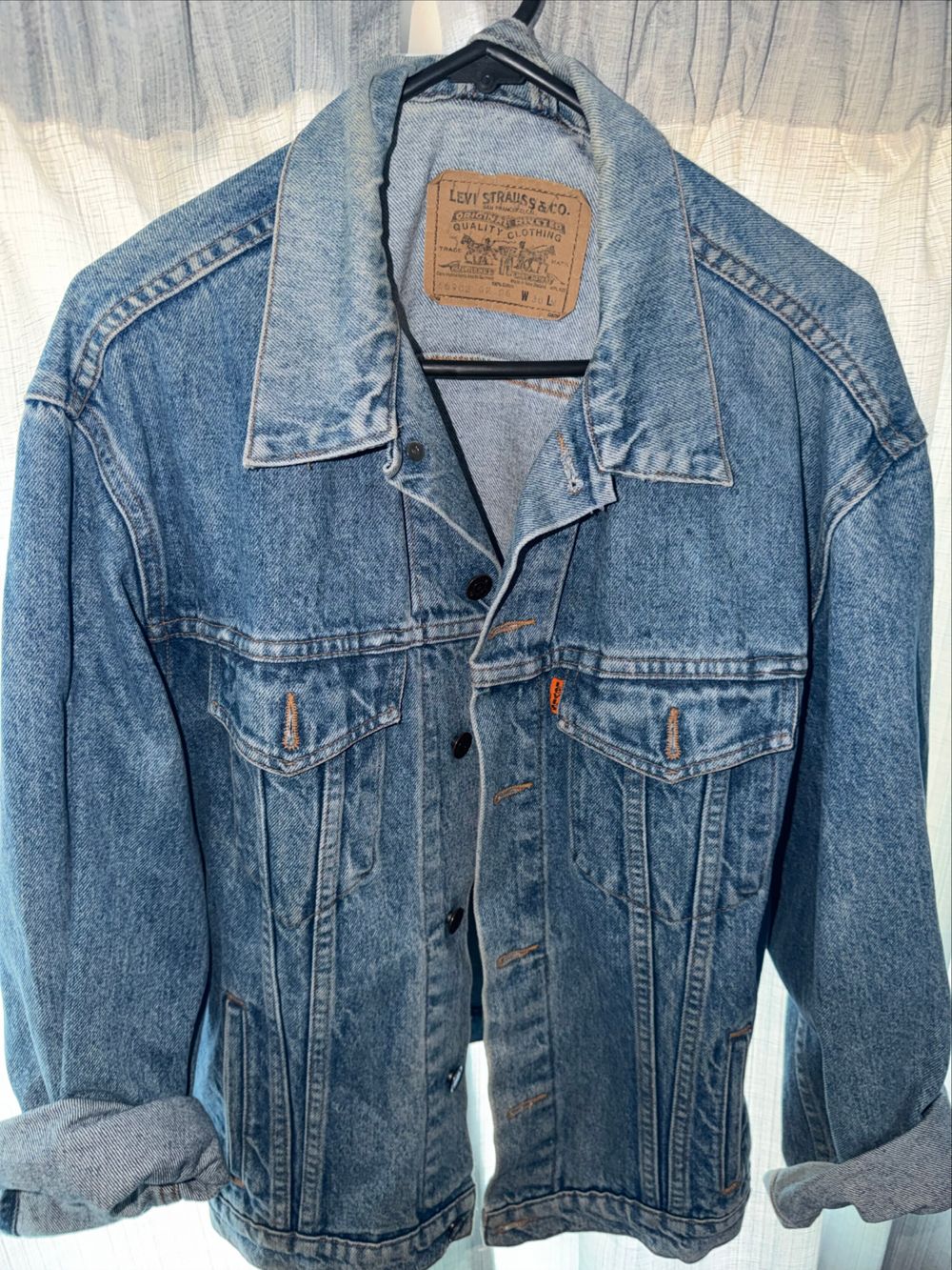 Levi Strauss & Co. Blue Denim Jacket
