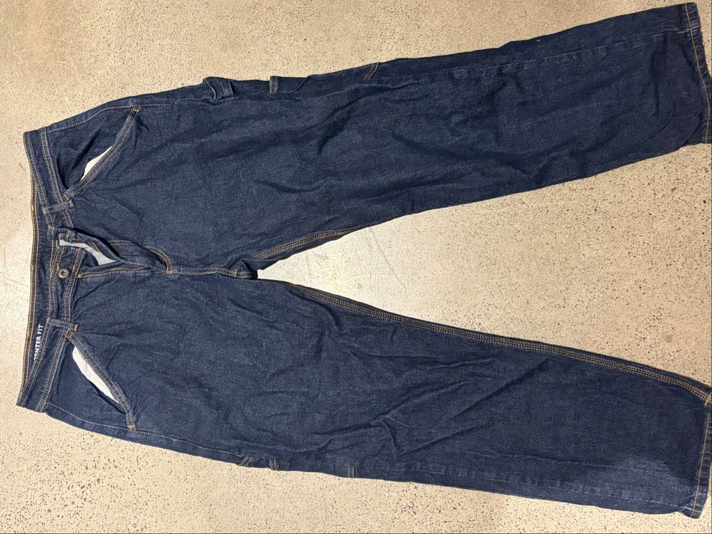 Blue Carpenter Fit Jeans
