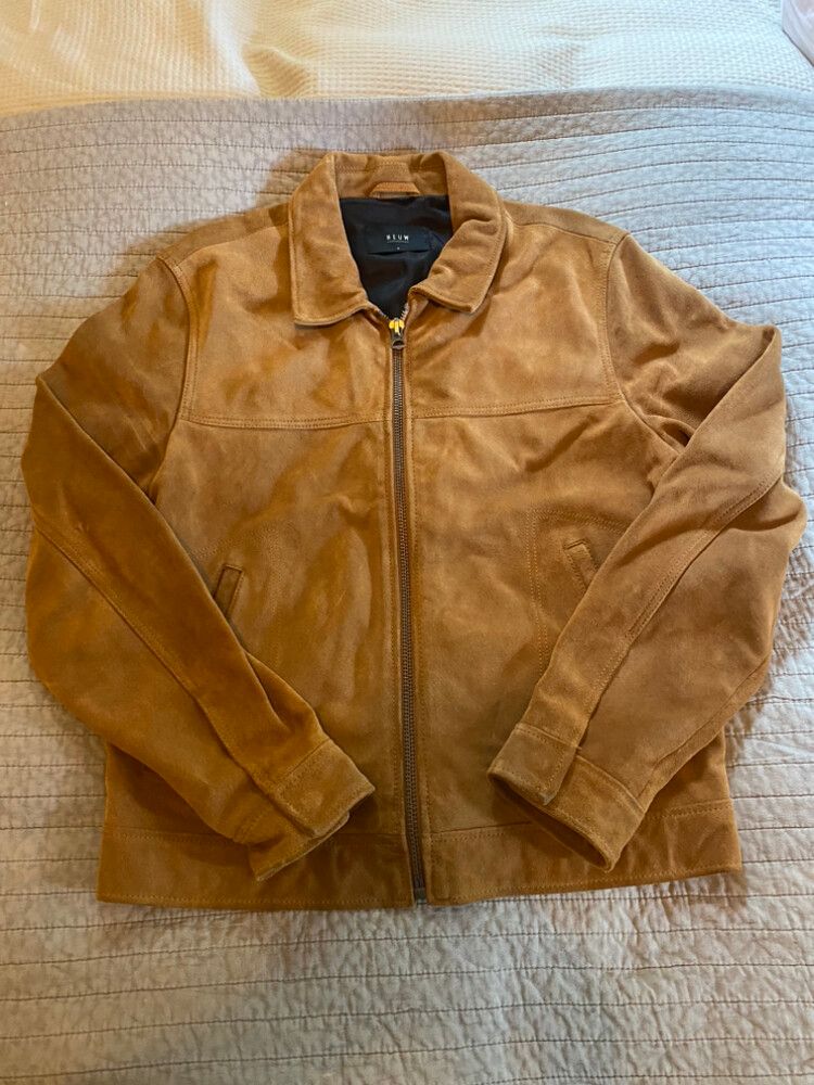 Neuw Suede Leather Jacket