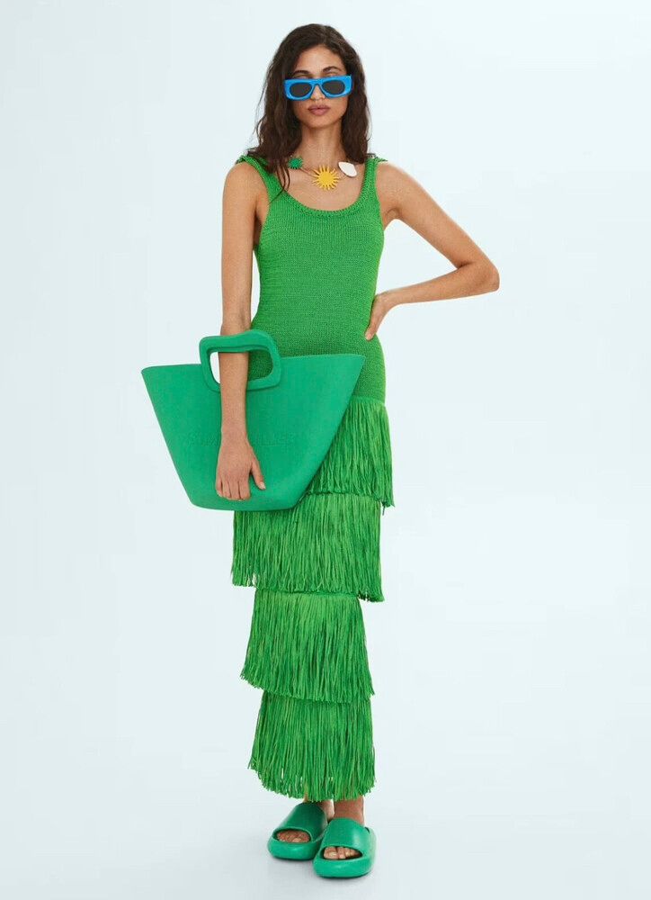 Simon Miller Tassel Dress