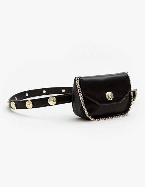 Dylan Kain Belt Bag With Gold Chain