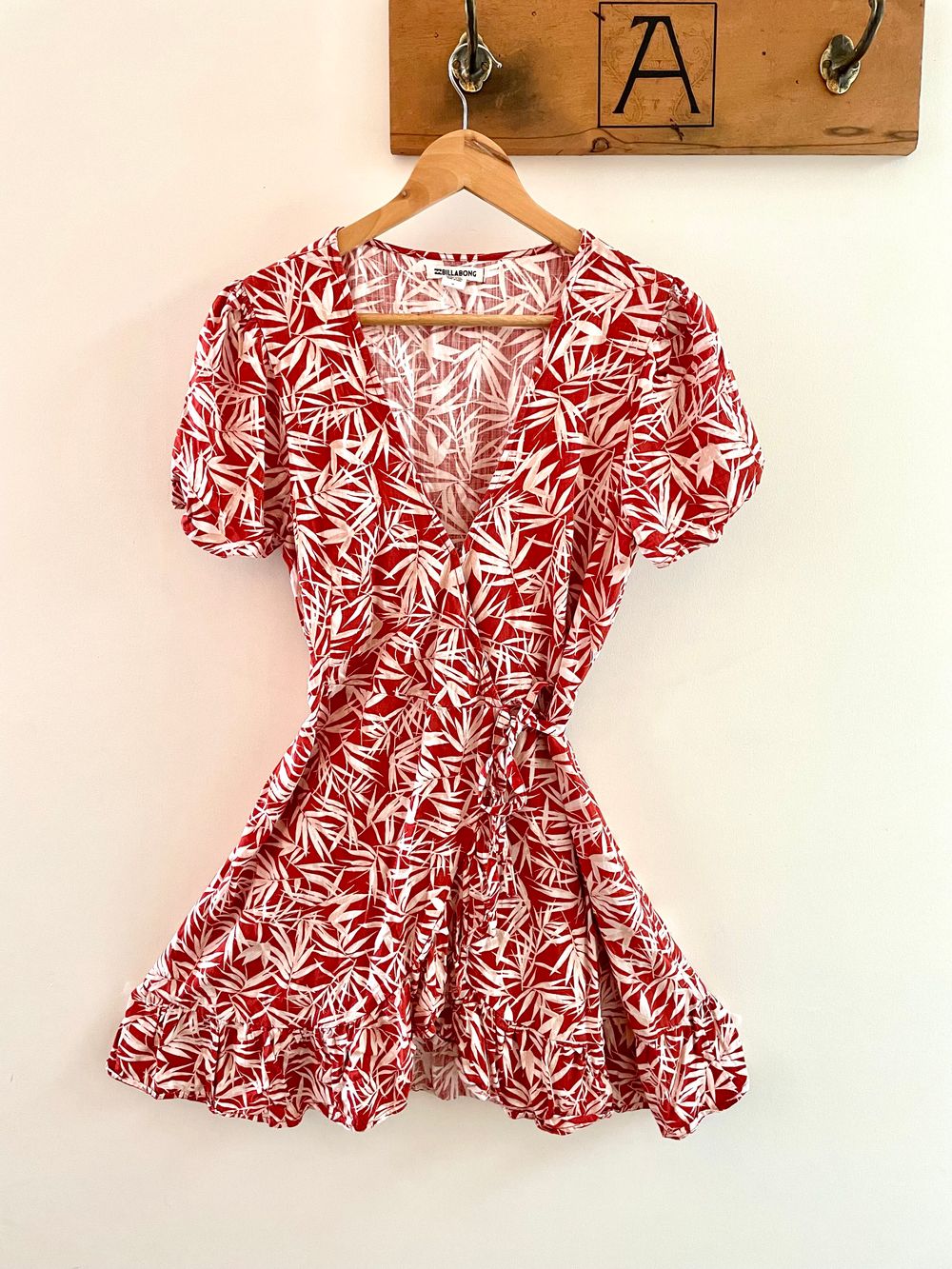 Wrap dress