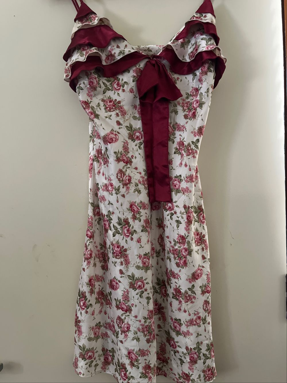 Leona Edmiston Floral Print Cami Dress