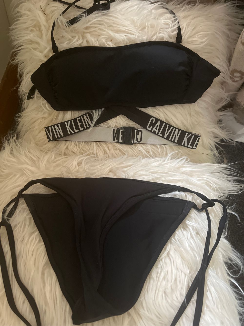 Calvin Klein Black Bikini Set
