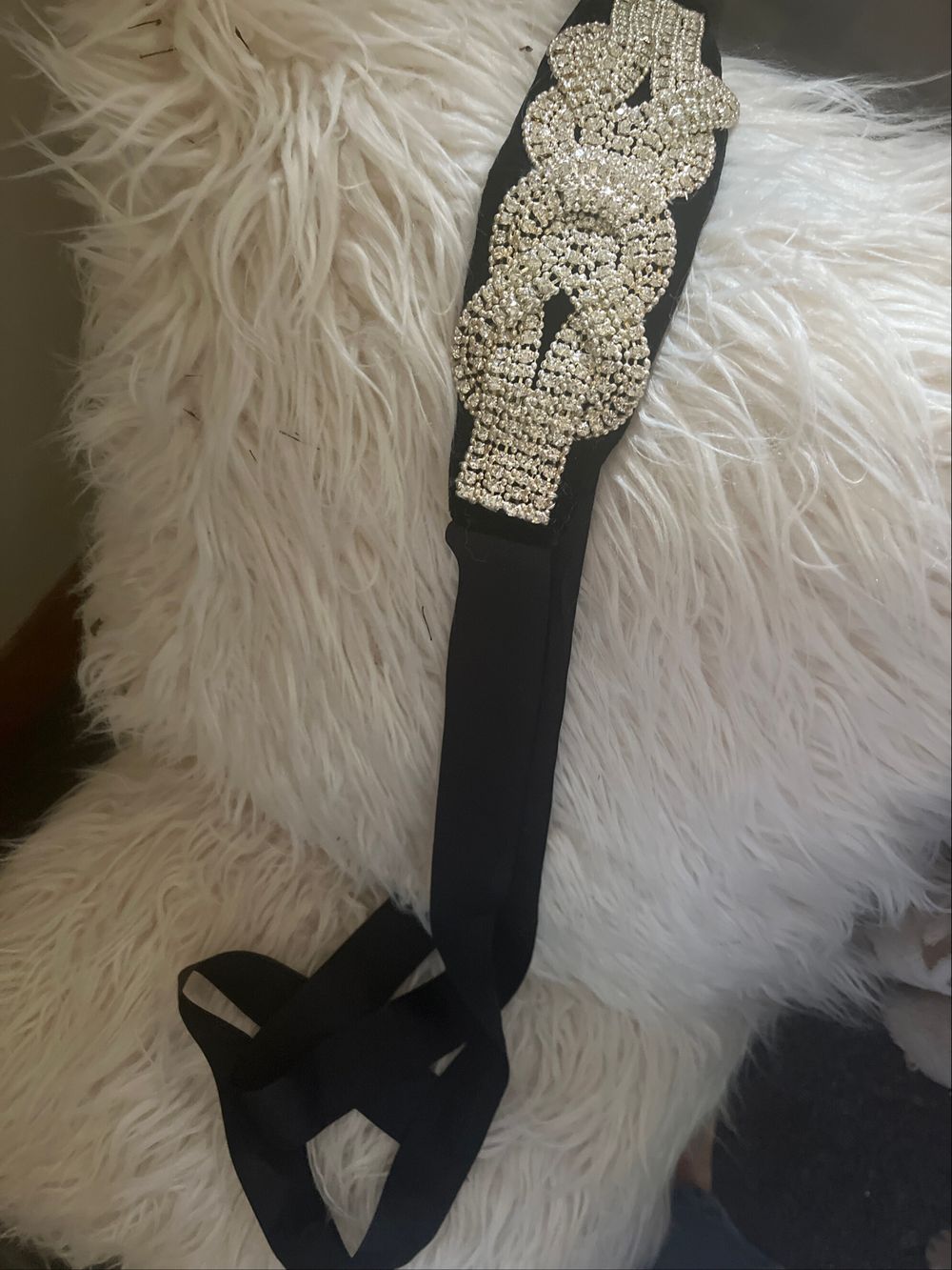 Alannah Hill Diamanté Belt