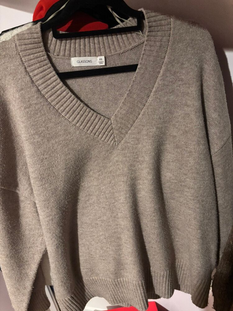 Glassons Brown Knit Jumper