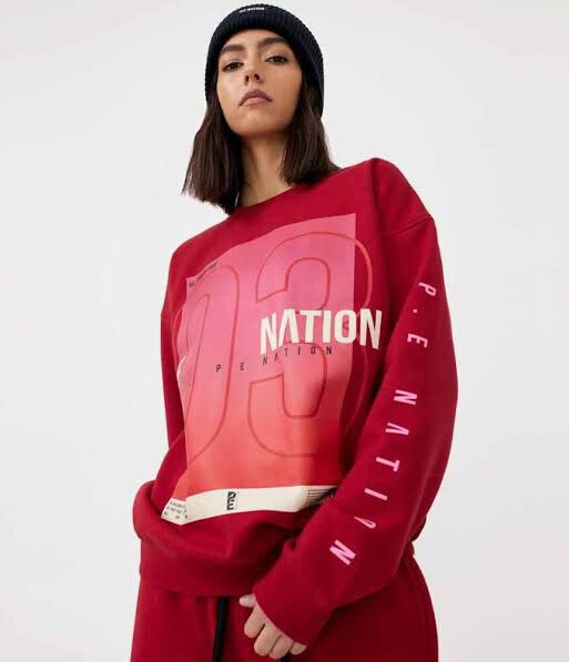 PE NATION CREWNECK - Perfect Condition / Like New