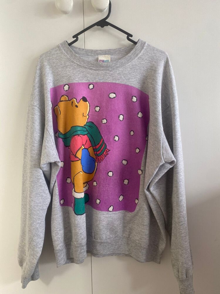 Vintage Pooh Crew