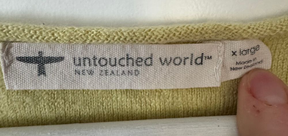 Untouched World Mellow Yellow Singlet