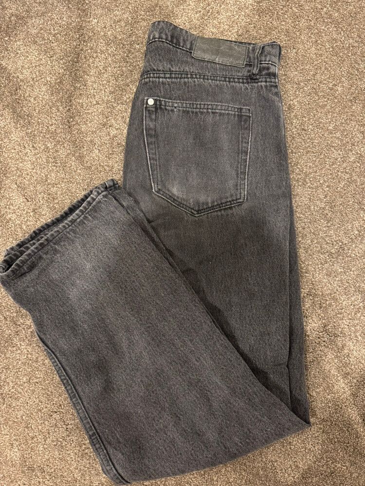 black jeans