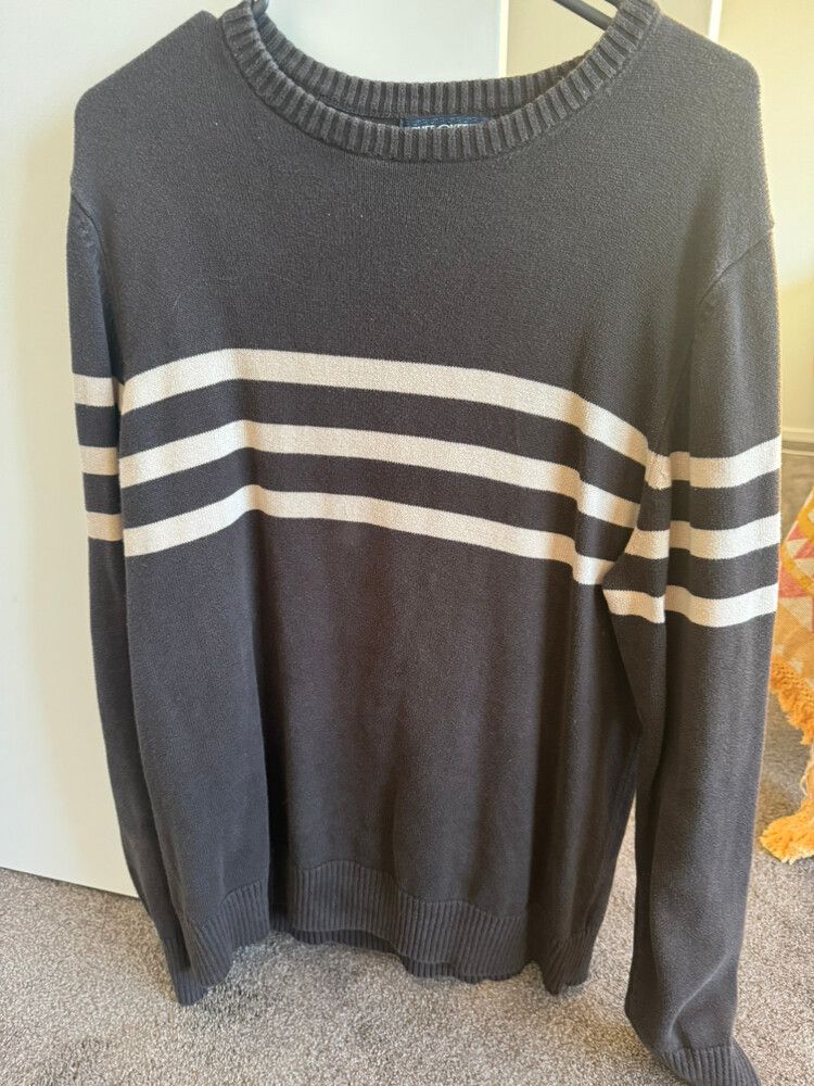 Striped Knit Jumper