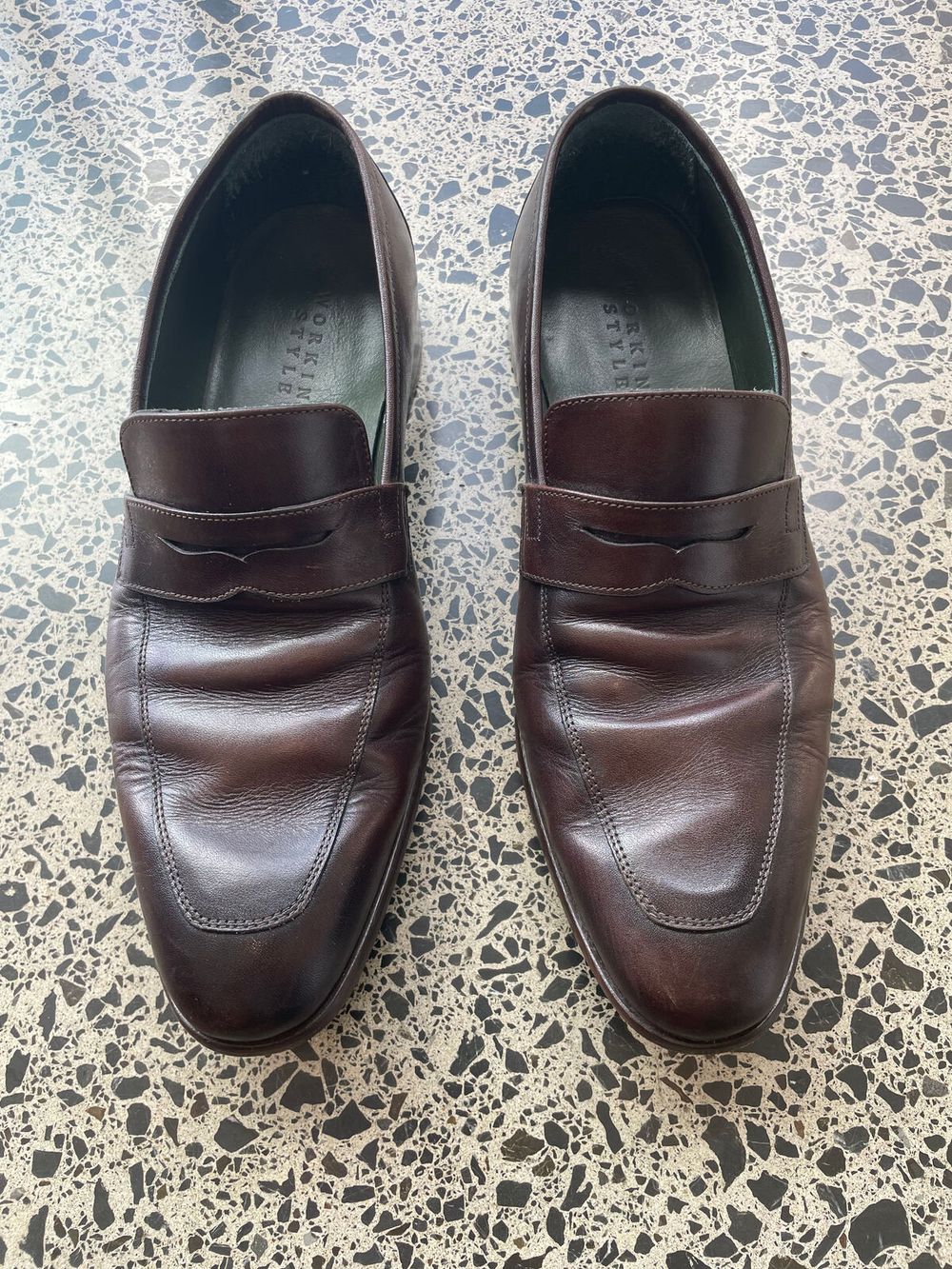 Working Style Loafers Size 42