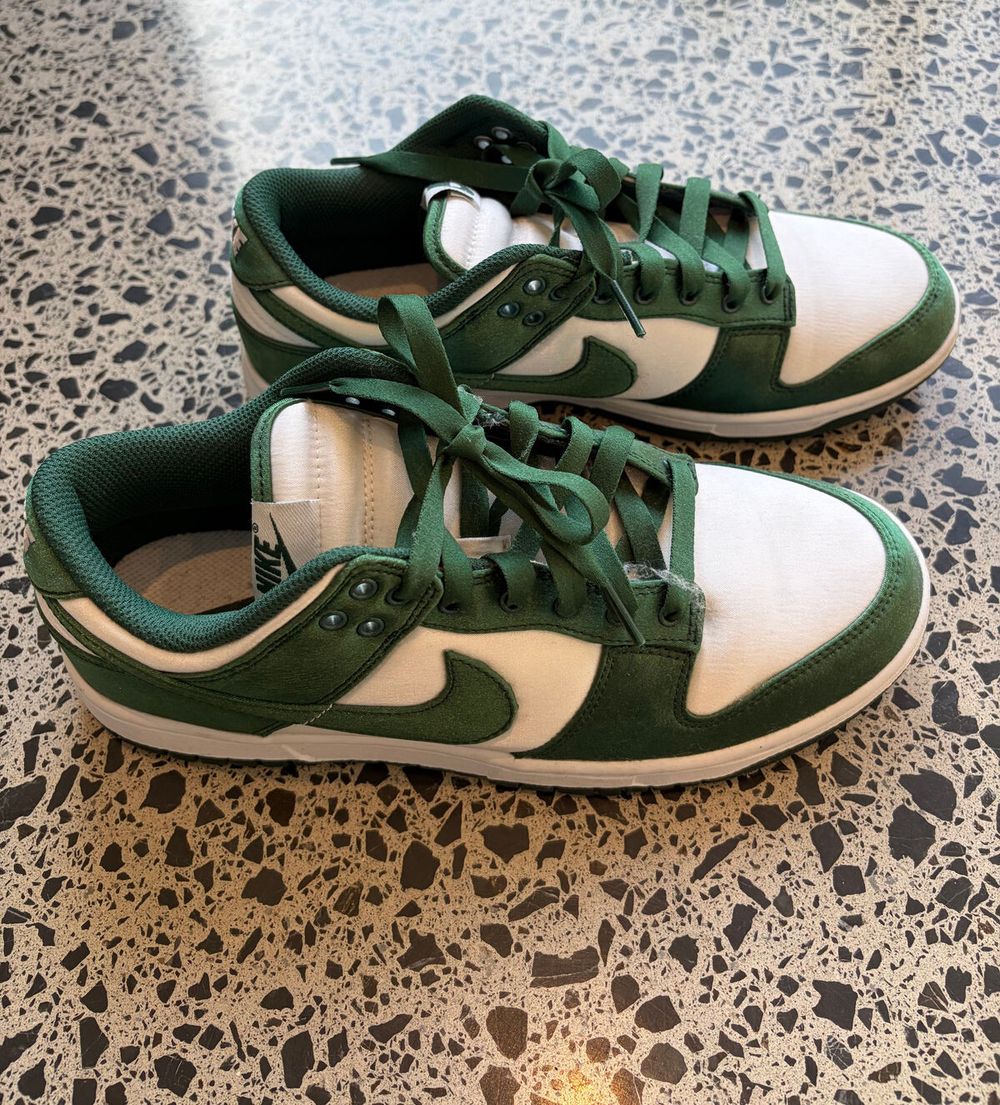 Nike Dunk Green Sneakers