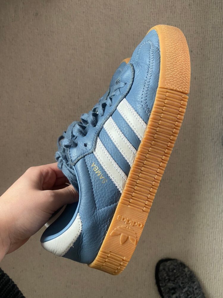 adidas gazelle silver green womens Adidas | Samba OG main image 1