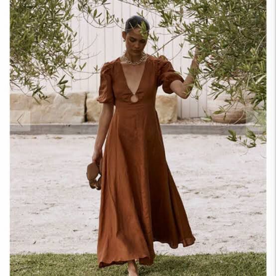 DISSH - Petch Spice Dissh Linen Dress on Designer Wardrobe