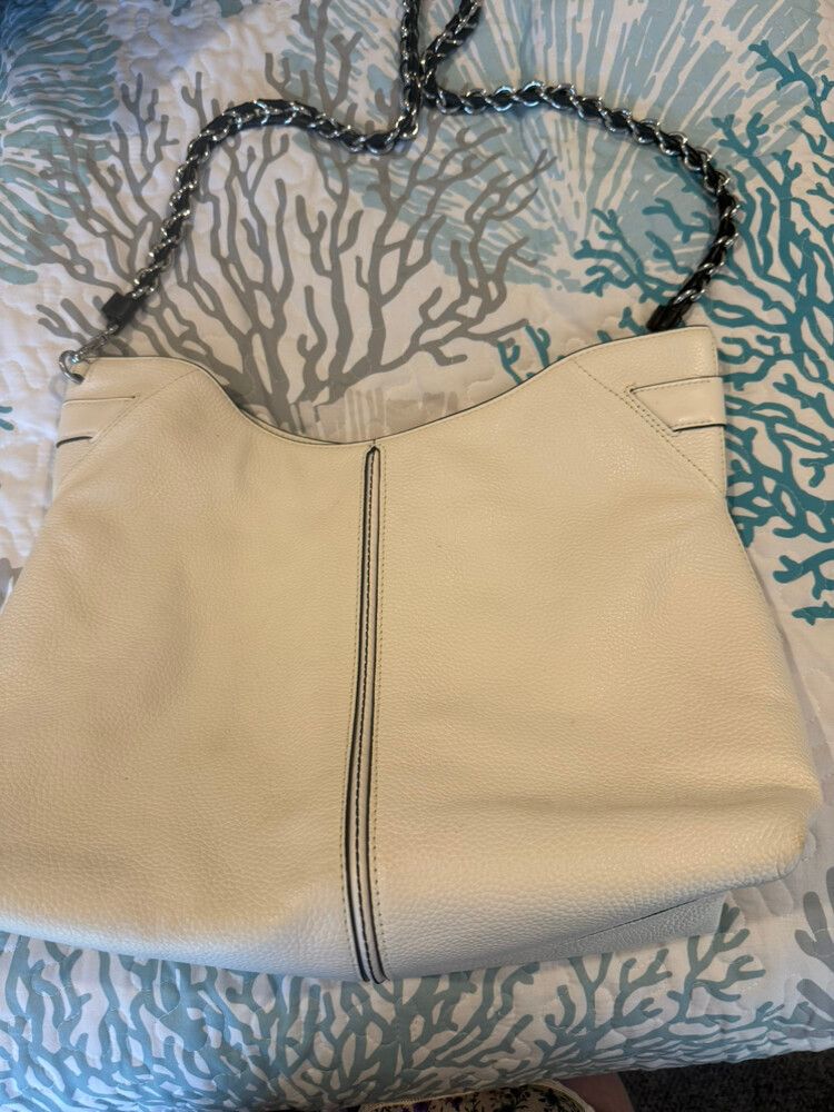 Michael Kors White Tote Bag