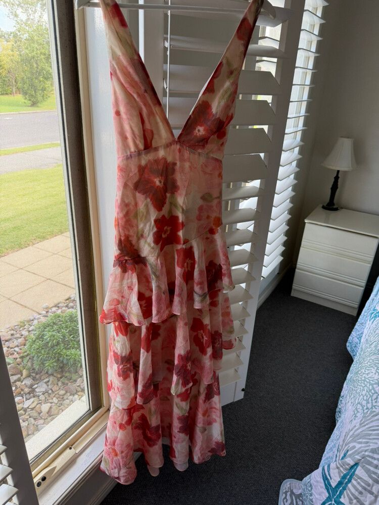 Saints and secrets maxi dress.