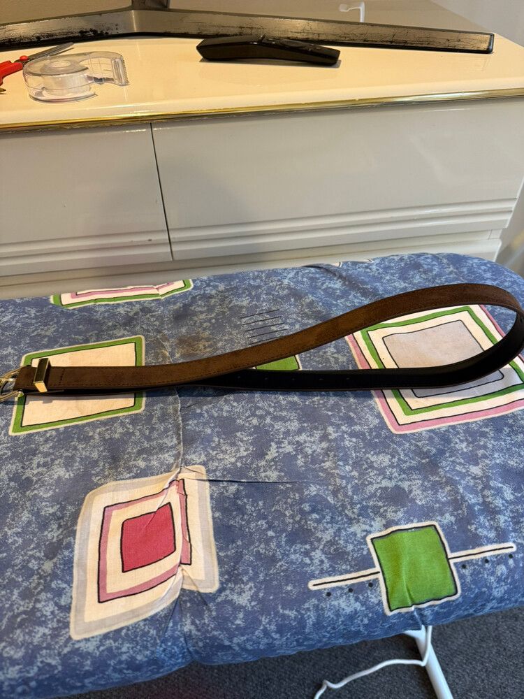 Peta and Jain Brown Leather Belt