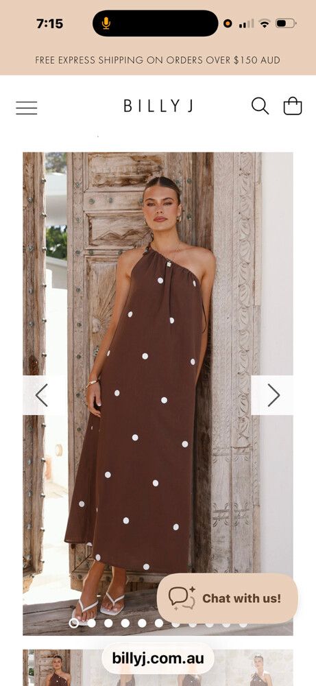 by Frankie asymmetrical off one shoulder maxi dress