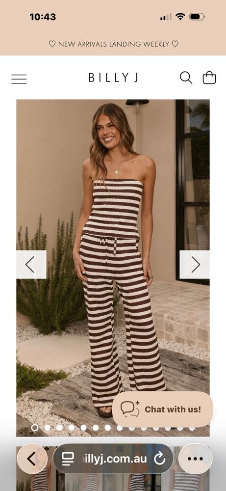 by Frankie two piece set