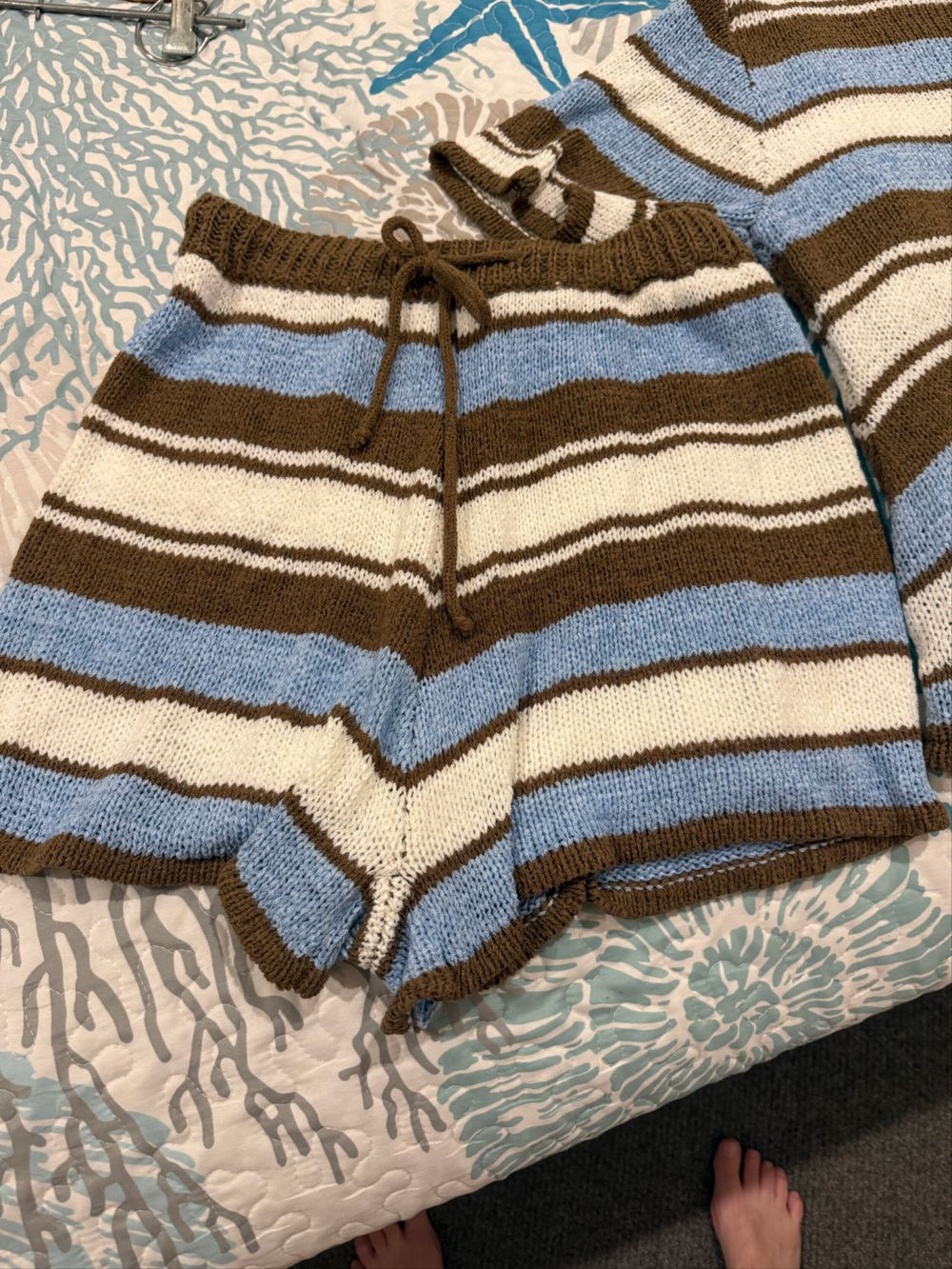 by frankie knit set