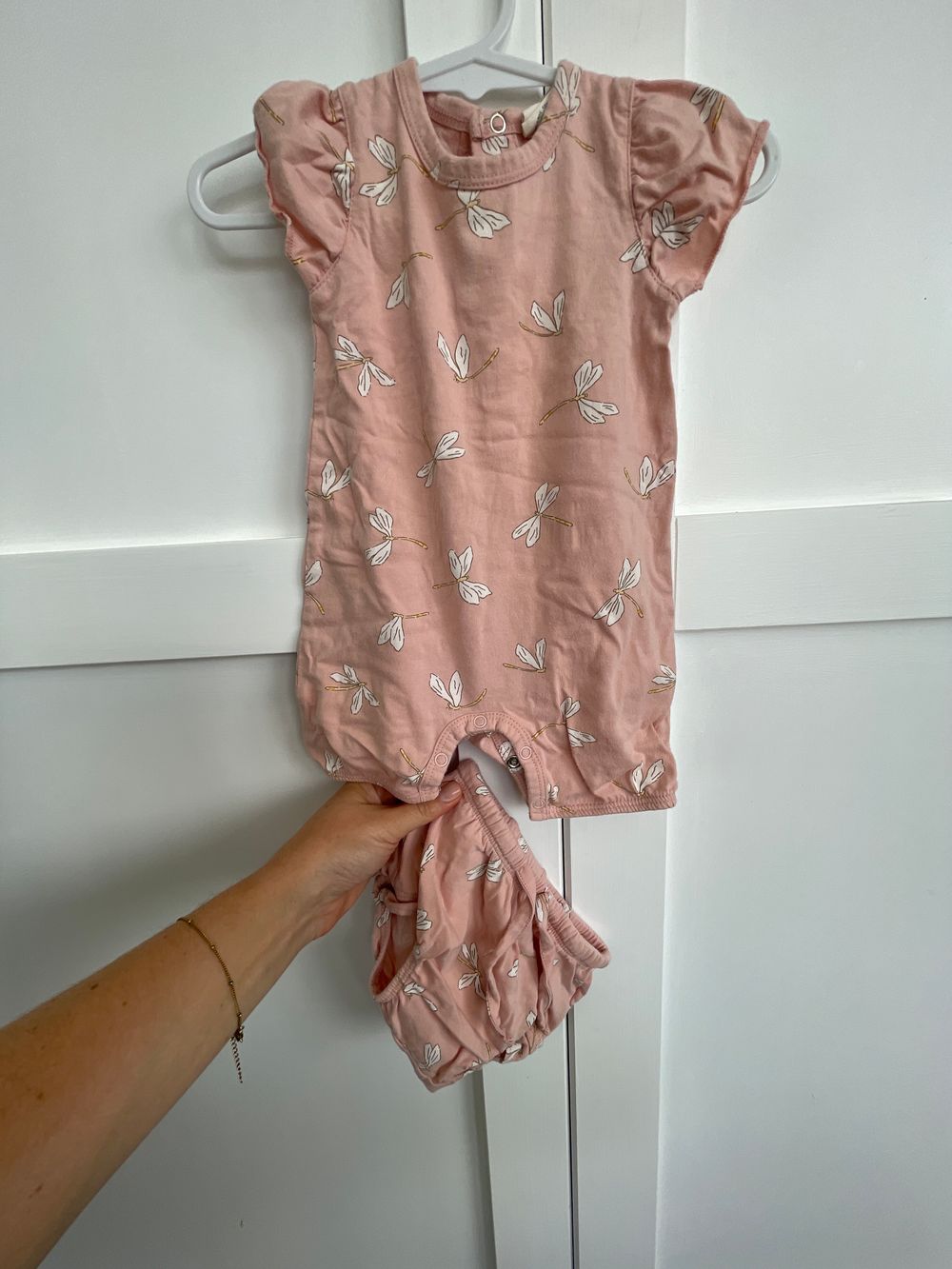 Romper with bloomers