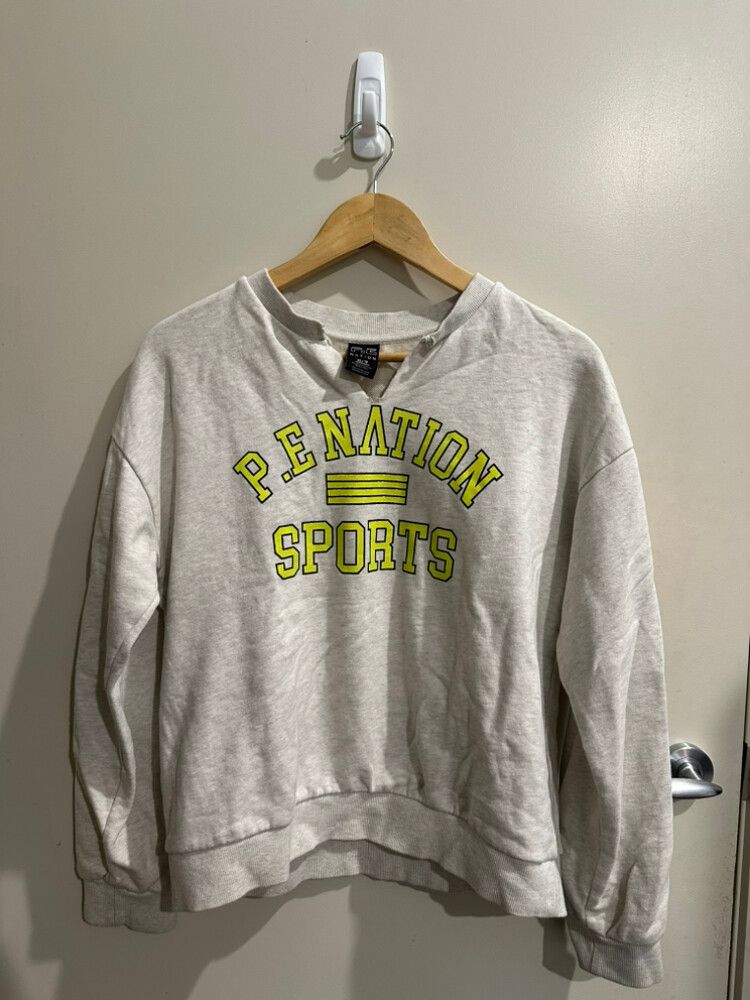 P.E Nation Crewneck XS