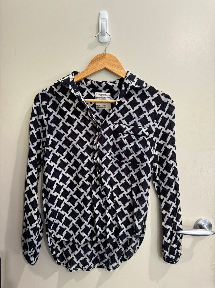 Baum Und Pferdgarten Silk Shirt 36