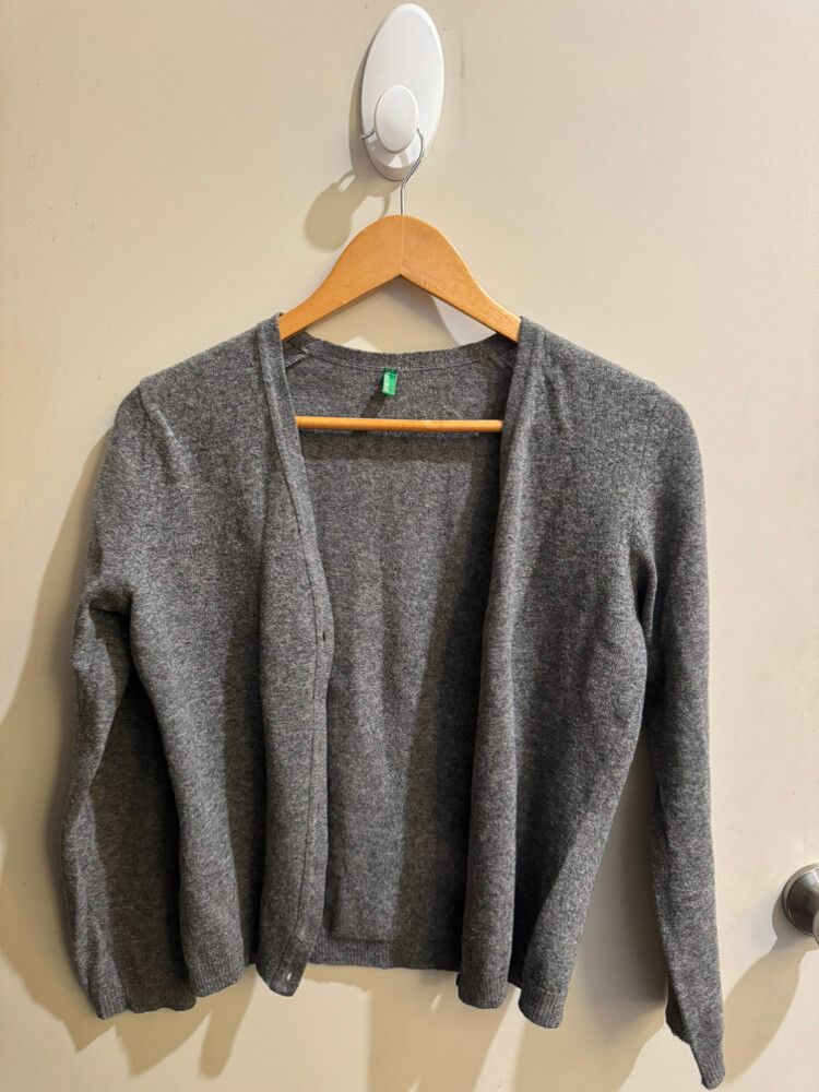 Benetton Merino Cardigan 6-8