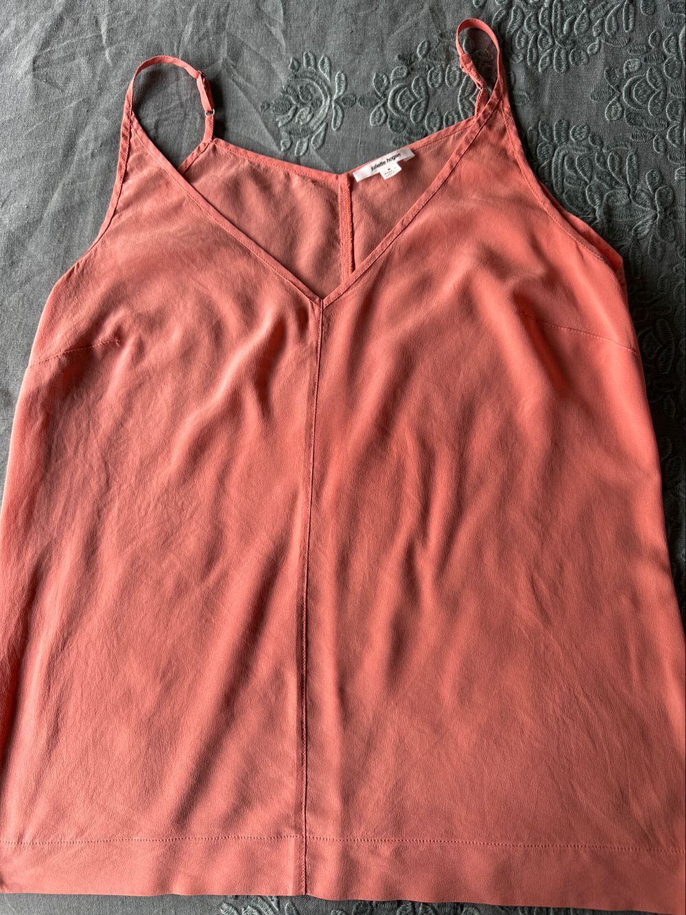 Juliette Hogan silk cami, 8
