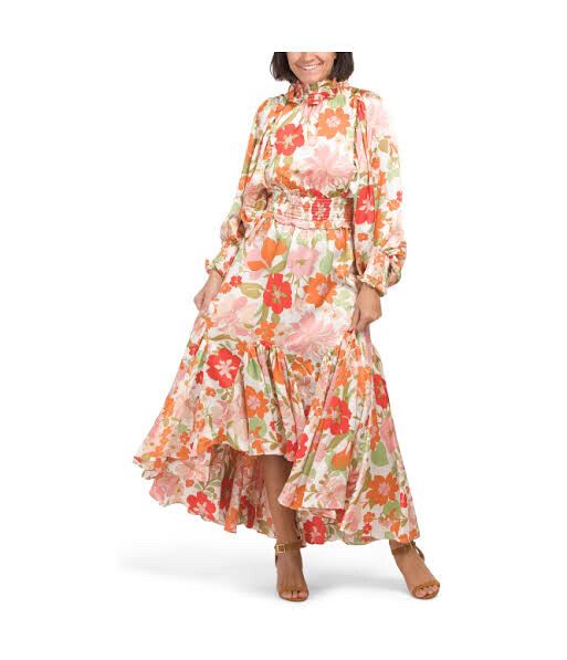 Elliott Gloria Floral Maxi Dress
