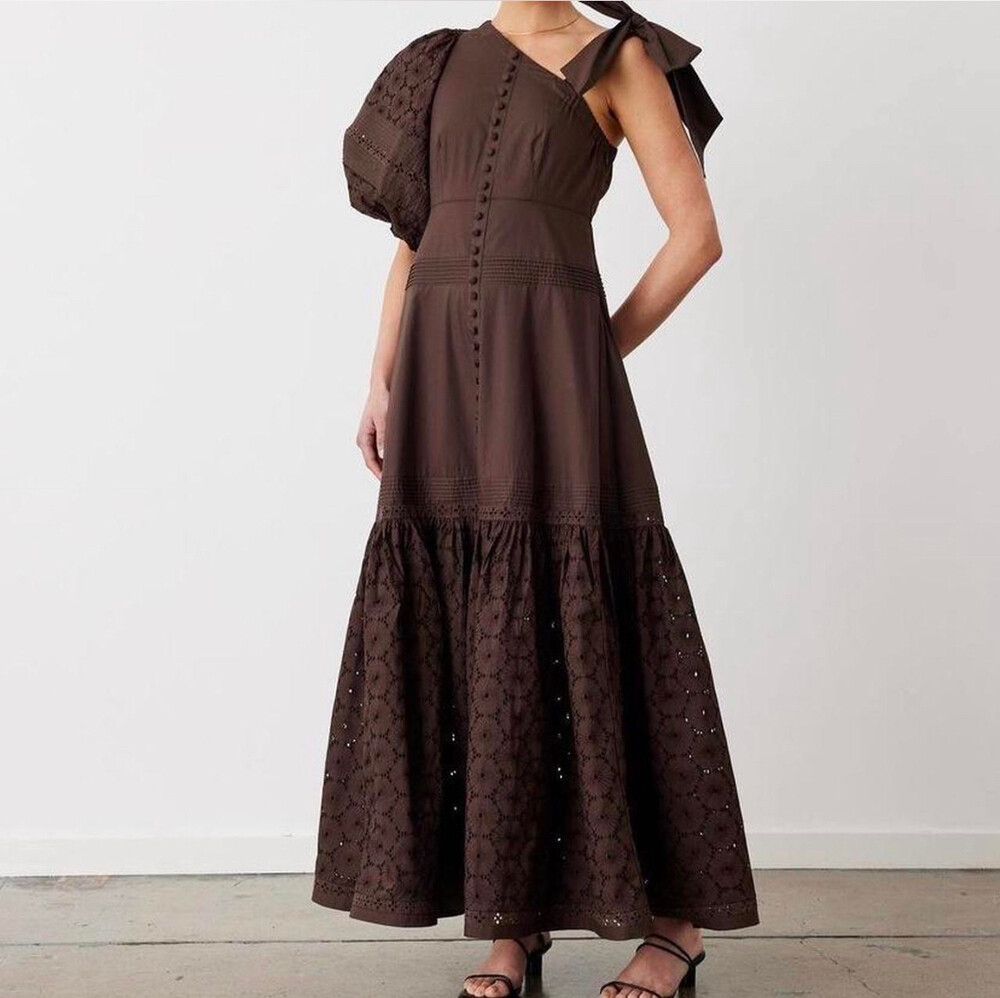 open lace back dress JOSLIN DRESS