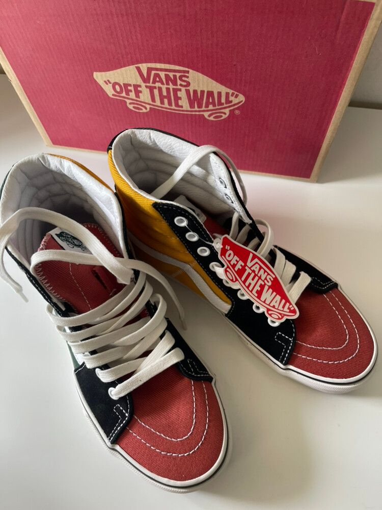 Vans Sk8 Hi New In Box