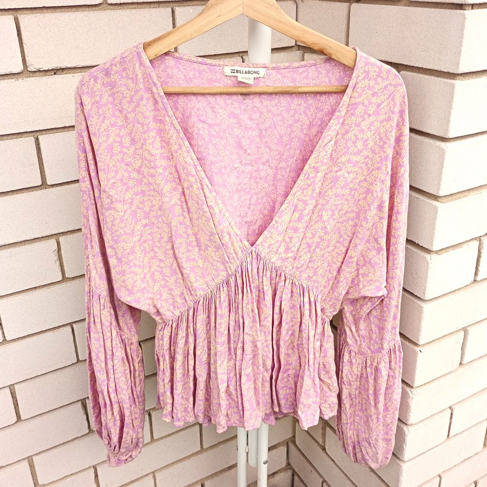 Billabong Bohemian Top Size 12